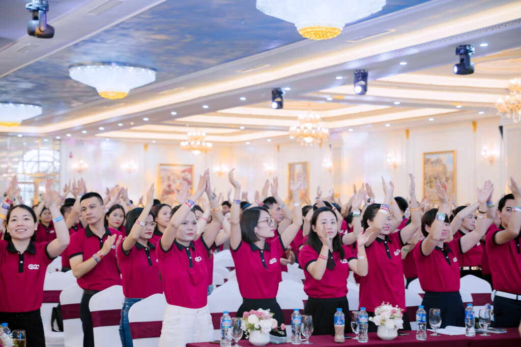 Áo thun teambuilding tại Hà Nội