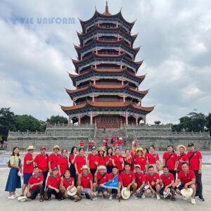 Áo thun Teambuilding Polo đỏ