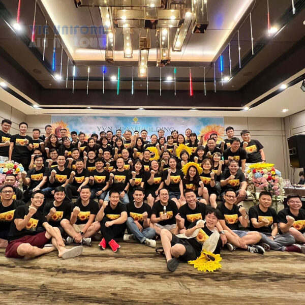 Đồng phục teambuilding cổ tròn