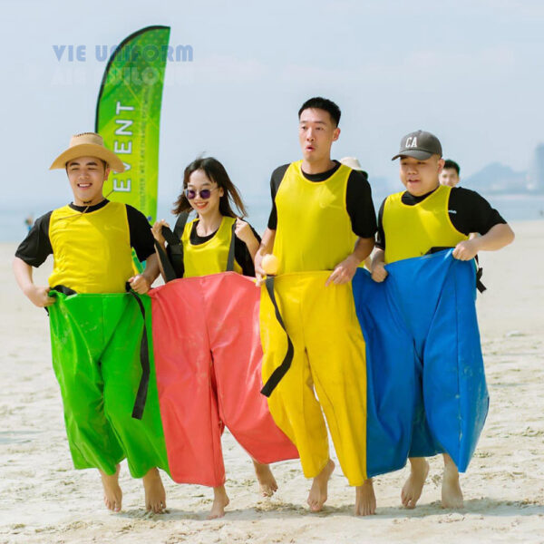 Đồng phục áo thun Teambuilding vàng