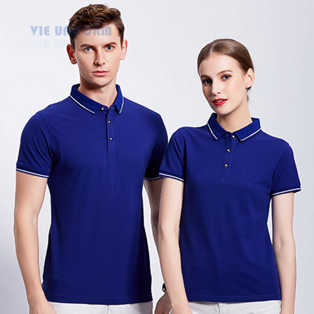 Vải may áo polo đồng phục doanh nghiệp