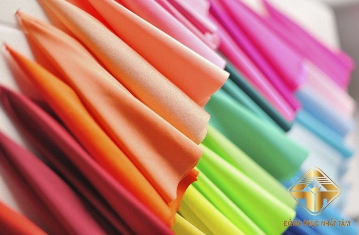 Vải may áo polo đồng phục