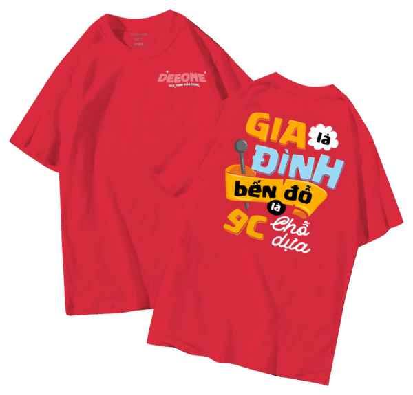 Áo thun lớp in hình cute, dễ thương, đẹp