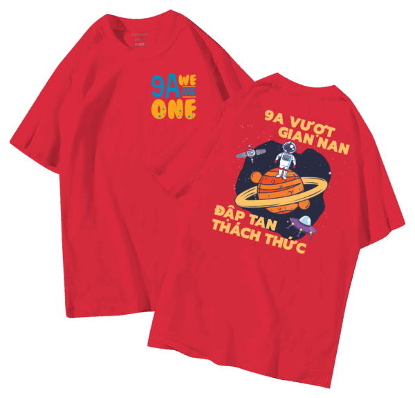 Áo thun lớp in hình cute, dễ thương, đẹp
