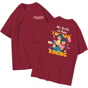 Áo thun lớp in hình cute, dễ thương, đẹp