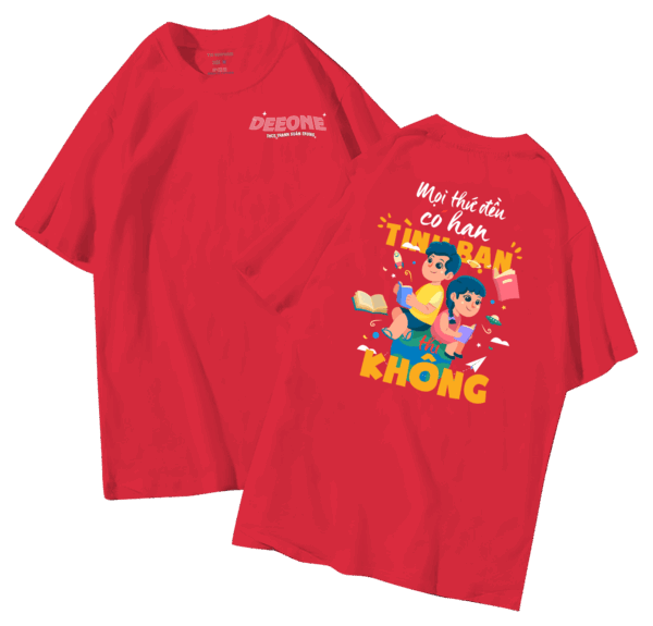 Áo thun lớp in hình cute, dễ thương, đẹp