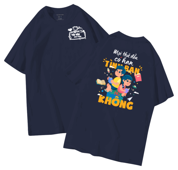 Áo thun lớp in hình cute, dễ thương, đẹp