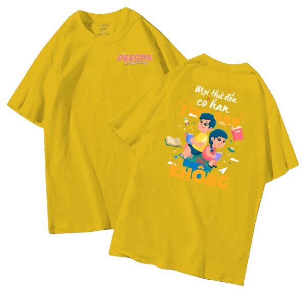 Áo thun lớp in hình cute, dễ thương, đẹp