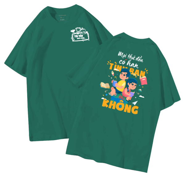 Áo thun lớp in hình cute, dễ thương, đẹp