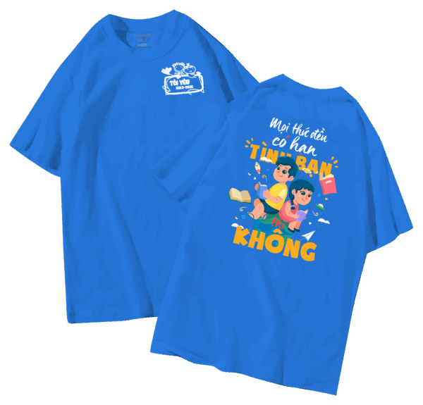 Áo thun lớp in hình cute, dễ thương, đẹp