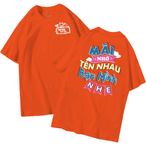 Áo thun lớp in hình cute, dễ thương, đẹp