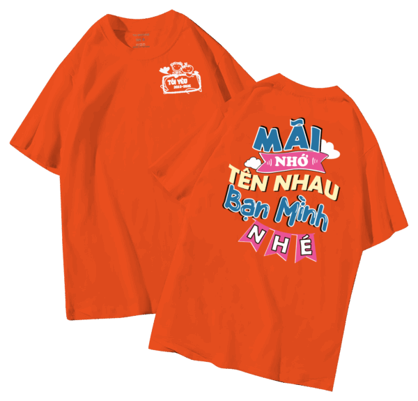 Áo thun lớp in hình cute, dễ thương, đẹp
