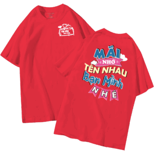 Áo thun lớp in hình cute, dễ thương, đẹp