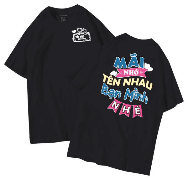 Áo thun lớp in hình cute, dễ thương, đẹp