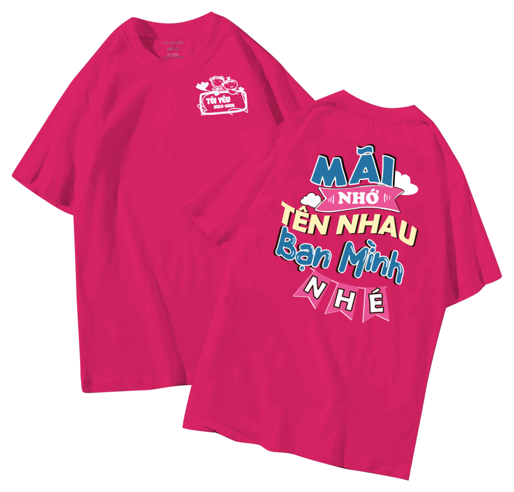 Áo thun lớp 2025