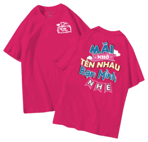 Áo thun lớp 2025