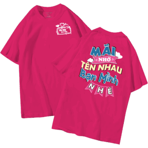 Áo thun lớp 2025