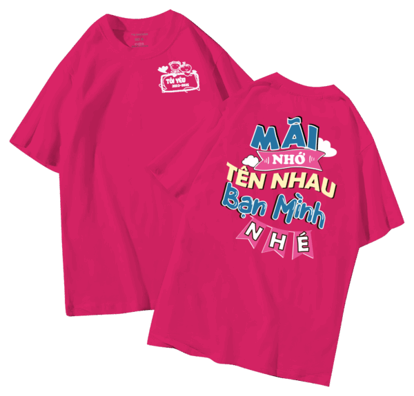 Áo thun lớp 2025