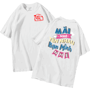Áo thun lớp in hình cute, dễ thương, đẹp