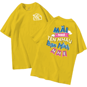 Áo thun lớp in hình cute, dễ thương, đẹp