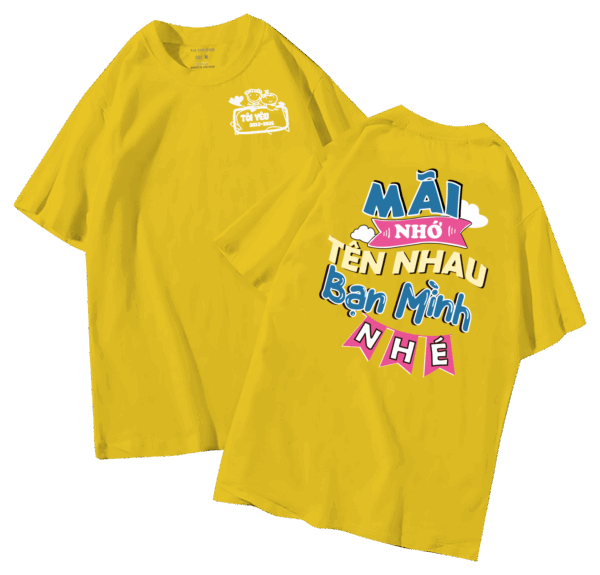 Áo thun lớp in hình cute, dễ thương, đẹp