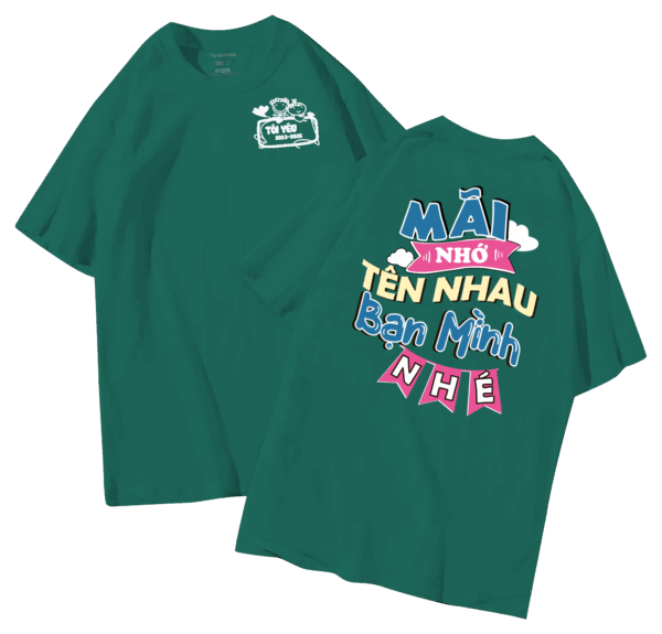 Áo thun lớp in hình cute, dễ thương, đẹp