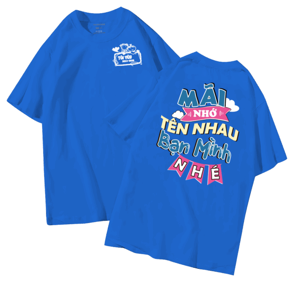 Áo thun lớp in hình cute, dễ thương, đẹp