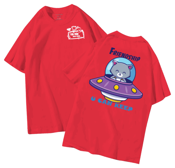 Áo thun lớp in hình cute, dễ thương, đẹp