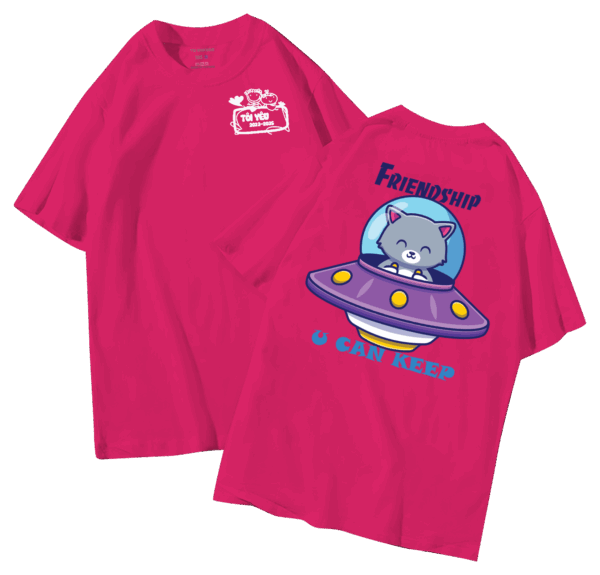 Áo thun lớp in hình cute, dễ thương, đẹp