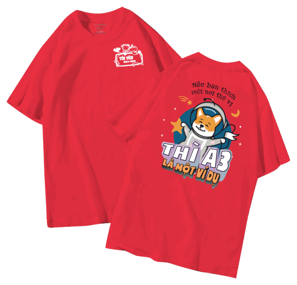 Áo thun lớp in hình cute, dễ thương, đẹp