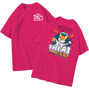 Áo thun lớp in hình cute, dễ thương, đẹp