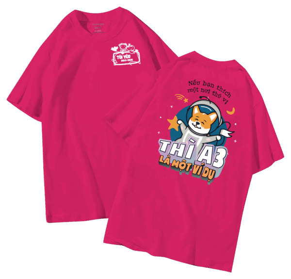 Áo thun lớp in hình cute, dễ thương, đẹp