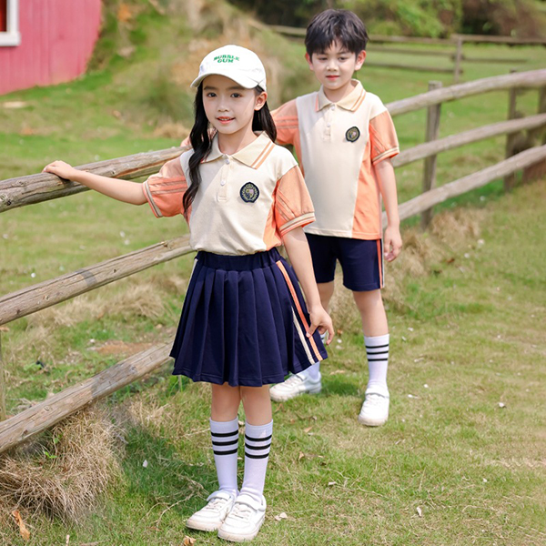 Áo thun học sinh đặt may VIE Uniform
