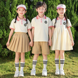 Áo polo học sinh 2025