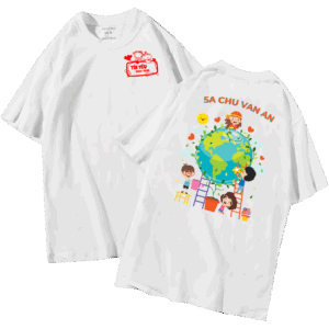 Áo thun lớp in hình cute, dễ thương, đẹp