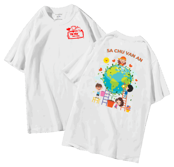 Áo thun lớp in hình cute, dễ thương, đẹp