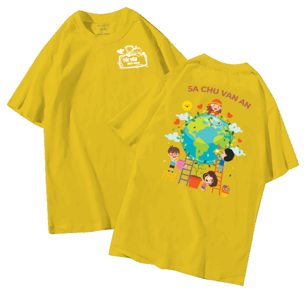 Áo thun lớp in hình cute, dễ thương, đẹp