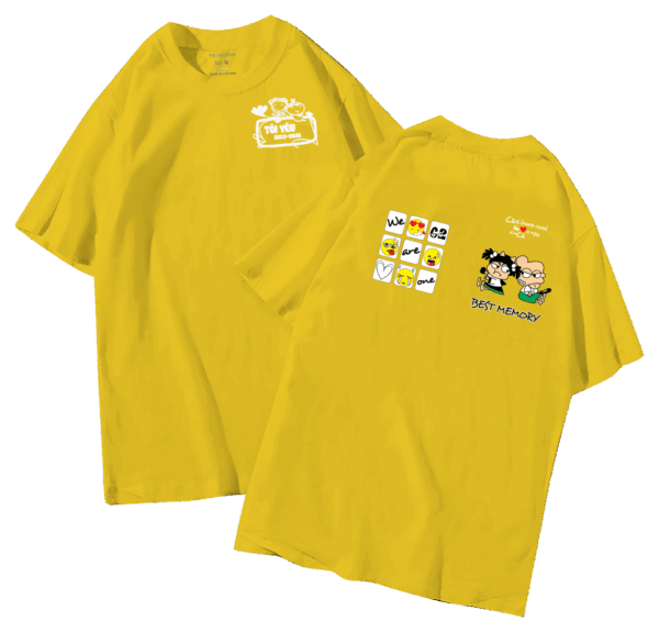 Áo thun lớp in hình cute, dễ thương, đẹp