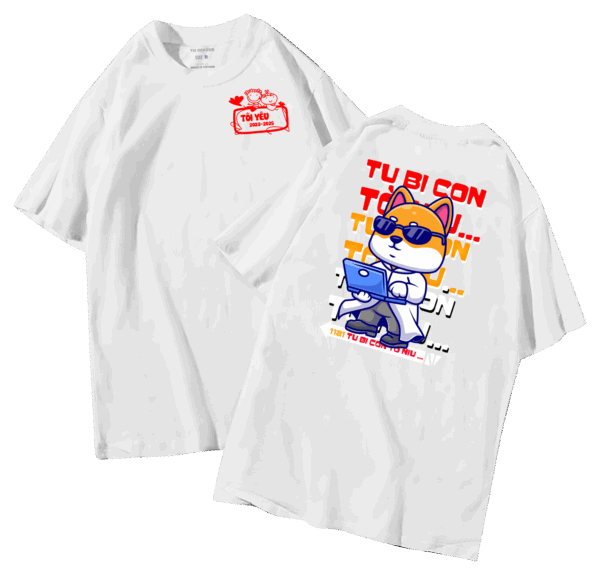 Áo thun lớp in hình cute, dễ thương, đẹp
