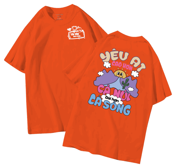 Áo thun lớp in hình cute, dễ thương, đẹp