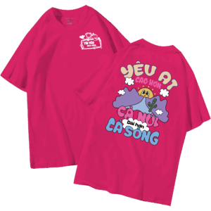 Áo thun lớp in hình cute, dễ thương, đẹp