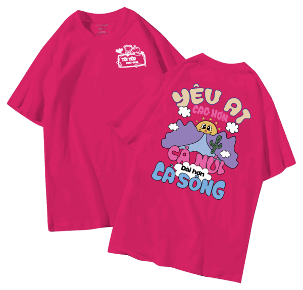 Áo thun lớp in hình cute, dễ thương, đẹp