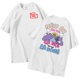 Áo thun lớp in hình cute, dễ thương, đẹp