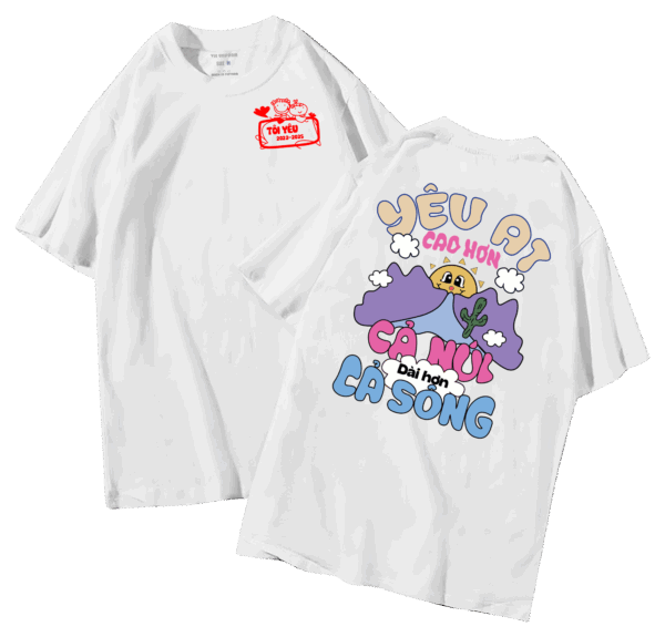 Áo thun lớp in hình cute, dễ thương, đẹp