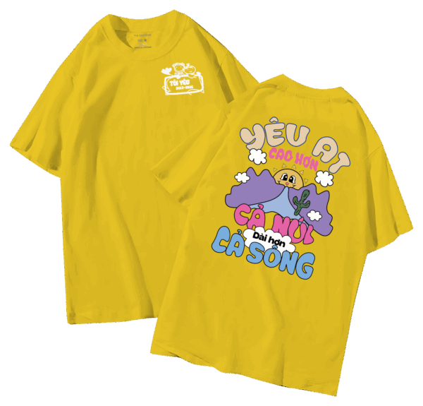 Áo thun lớp in hình cute, dễ thương, đẹp