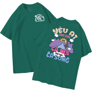 Áo thun lớp in hình cute, dễ thương, đẹp
