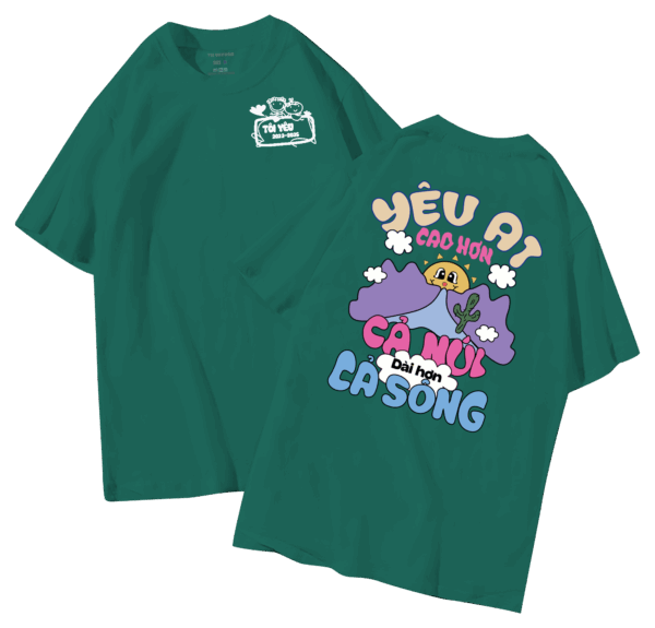 Áo thun lớp in hình cute, dễ thương, đẹp