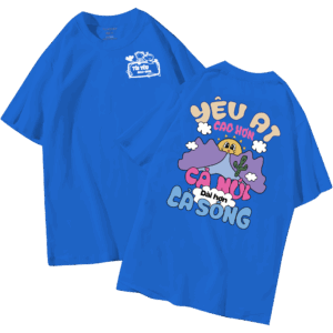 Áo thun lớp in hình cute, dễ thương, đẹp