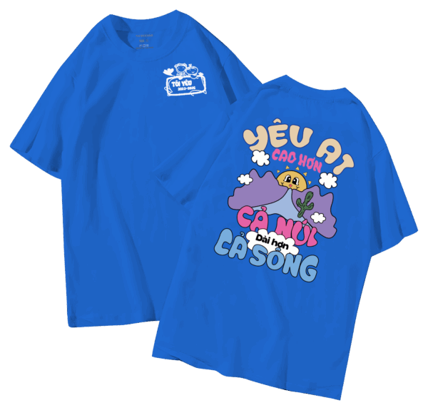 Áo thun lớp in hình cute, dễ thương, đẹp