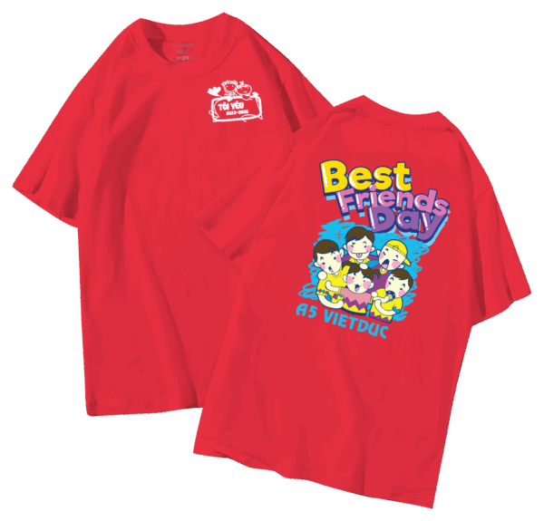 Áo thun lớp in hình cute, dễ thương, đẹp